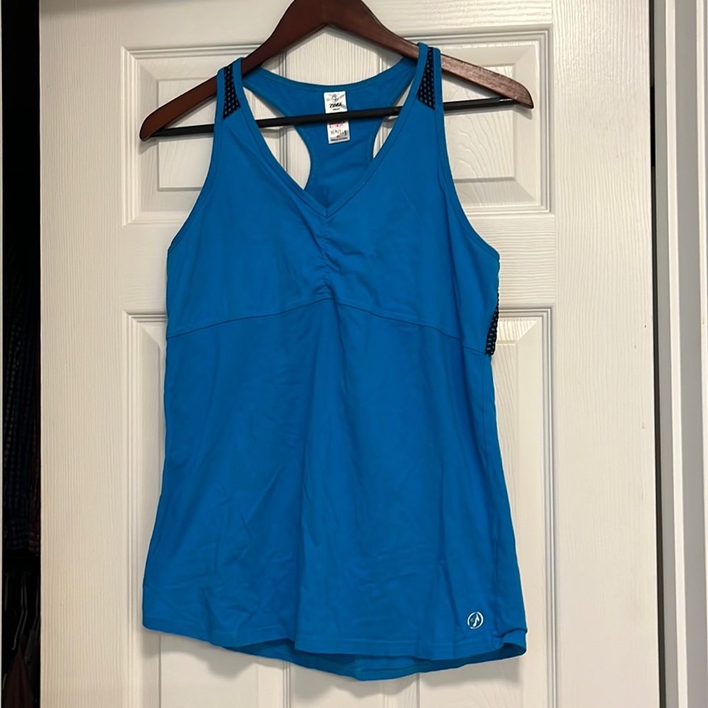 Zumba fitness tank top